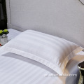ملاءة سرير مجموعات أغطية الفنادق مجموعة غطاء لحاف
